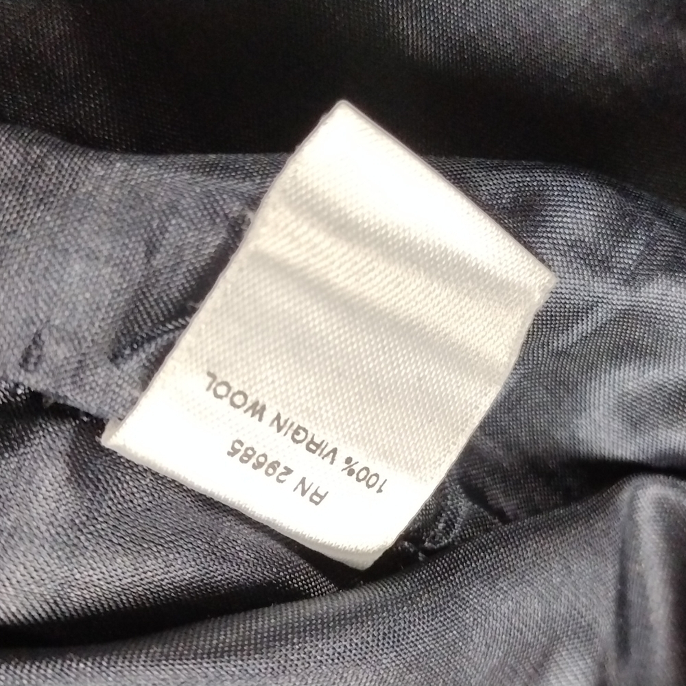 Pendleton Black Mini Gingham Check High Rise Flat… - image 6